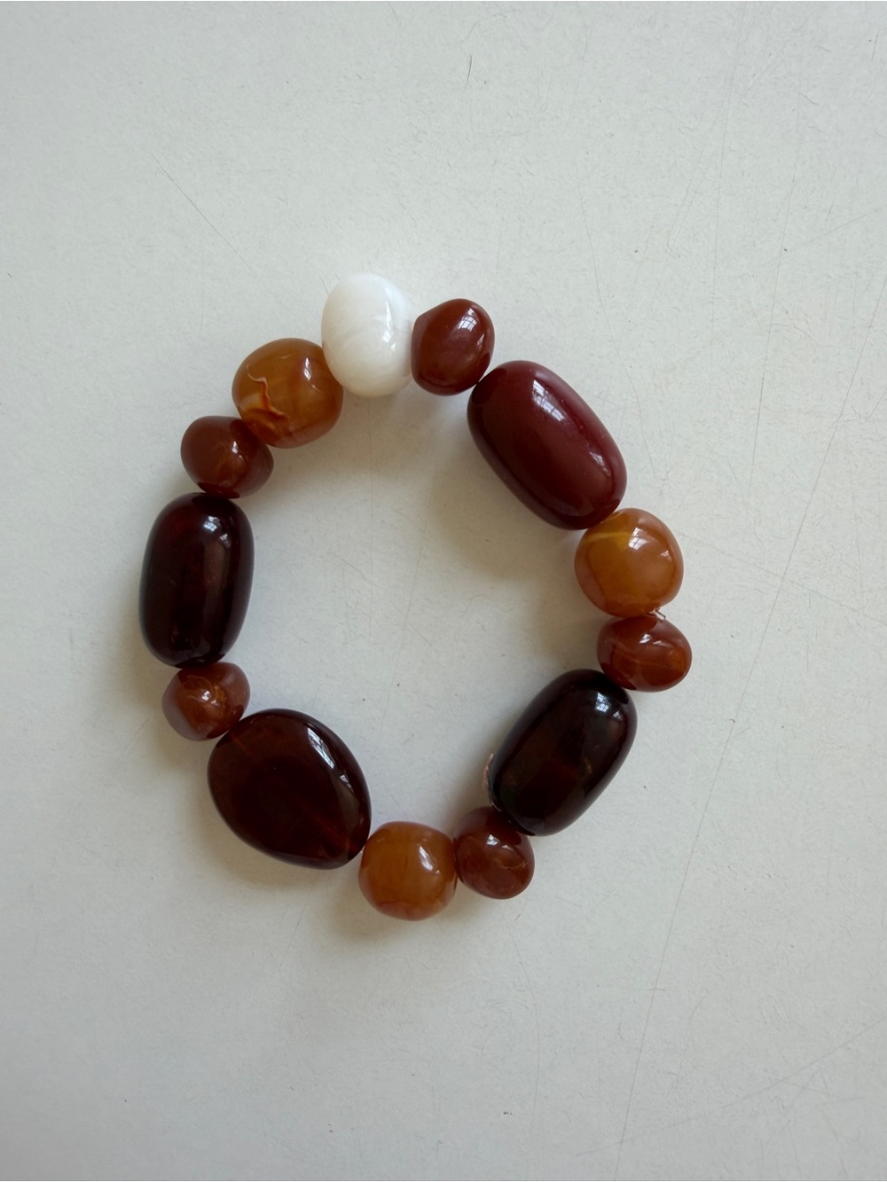 SEZANE Morgane Bracelet (Brown Multi)